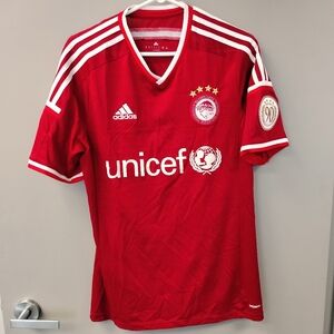 Adidas Olympiakos Jersey Official